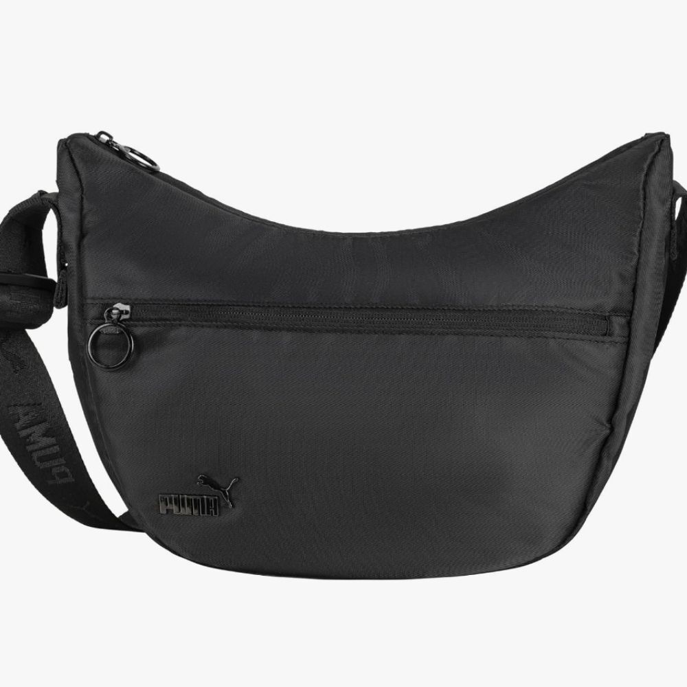 PUMA All Day Crossbody Bag- Black